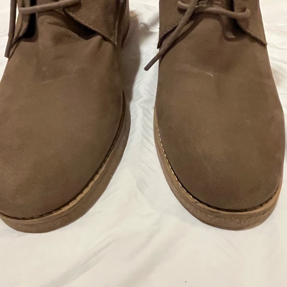 Lucky Brand Tan Suede Booties - Picture 5 of 14